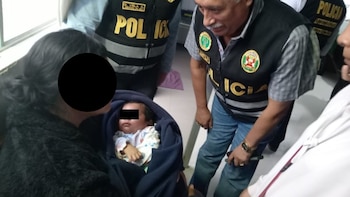 PNP anunció que bebé fue encontrado en Huánuco