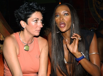 La super modelo Naomi Campbell