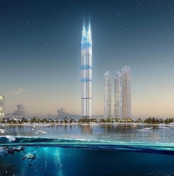 Así se vería el mega