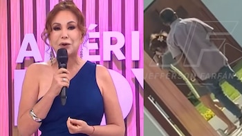 Janet Barboza cuestiona a INPE y parroquia de Surco por pruebas de Jefferson Farfán sobre servicio comunitario de Magaly Medina