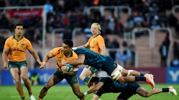 Los Pumas igualan 21-21 con Australia en Mendoza por un test match