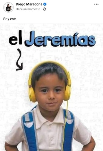 Los hackers colocaron un link