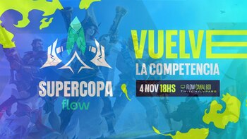 Se presentó la Supercopa Flow: