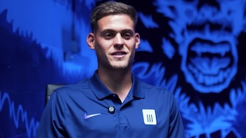 Federico Girotti quedó encantado con