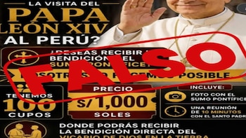 Fotos y reuniones con el papa León XIV por 1.000 soles: Conferencia Episcopal Peruana advierte de estafas previo a la llegada del sumo pontífice al Perú