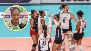 Alexandra Miryec Muñoz destacó la