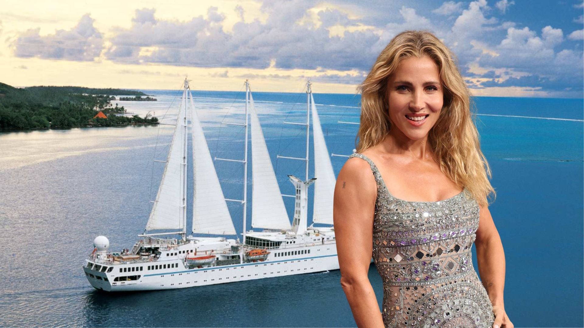Ni España ni Australia: así es la isla paradisíaca en la que Elsa Pataky celebra su 50 cumpleaños