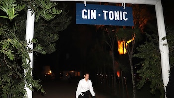 Giuseppe Cipriani celebra cada verano una súper fiesta privada en su casa, "Gin Tonic / Foto (GM Press)