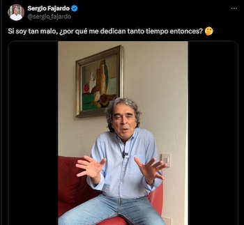 Sergio Fajardo sobre su comparación