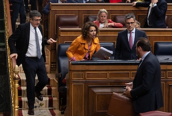 María Jesús Montero y Óscar