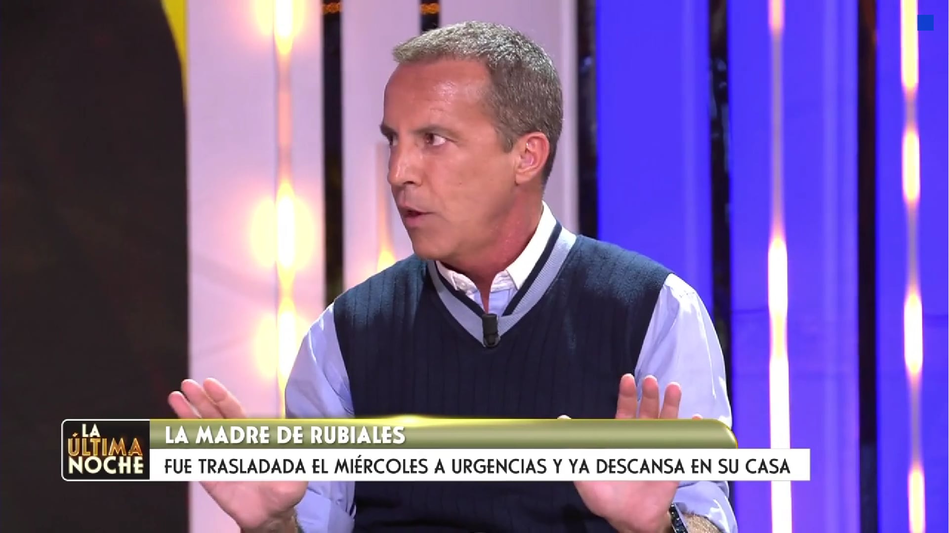 La vida actual de Cristóbal Soria. (Mediaset España)