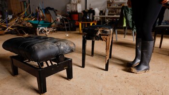 El temporal asola en España