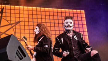 Los integrantes de Slipknot fueron