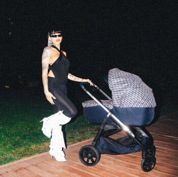 Cazzu y Christian habían mantenido