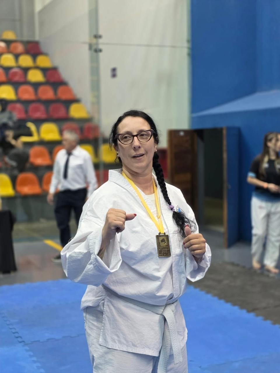 Eva Elisa Dellasanta fue detenida en Puerta de Hierro en una causa narco