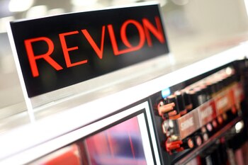 Revlon en una tienda de