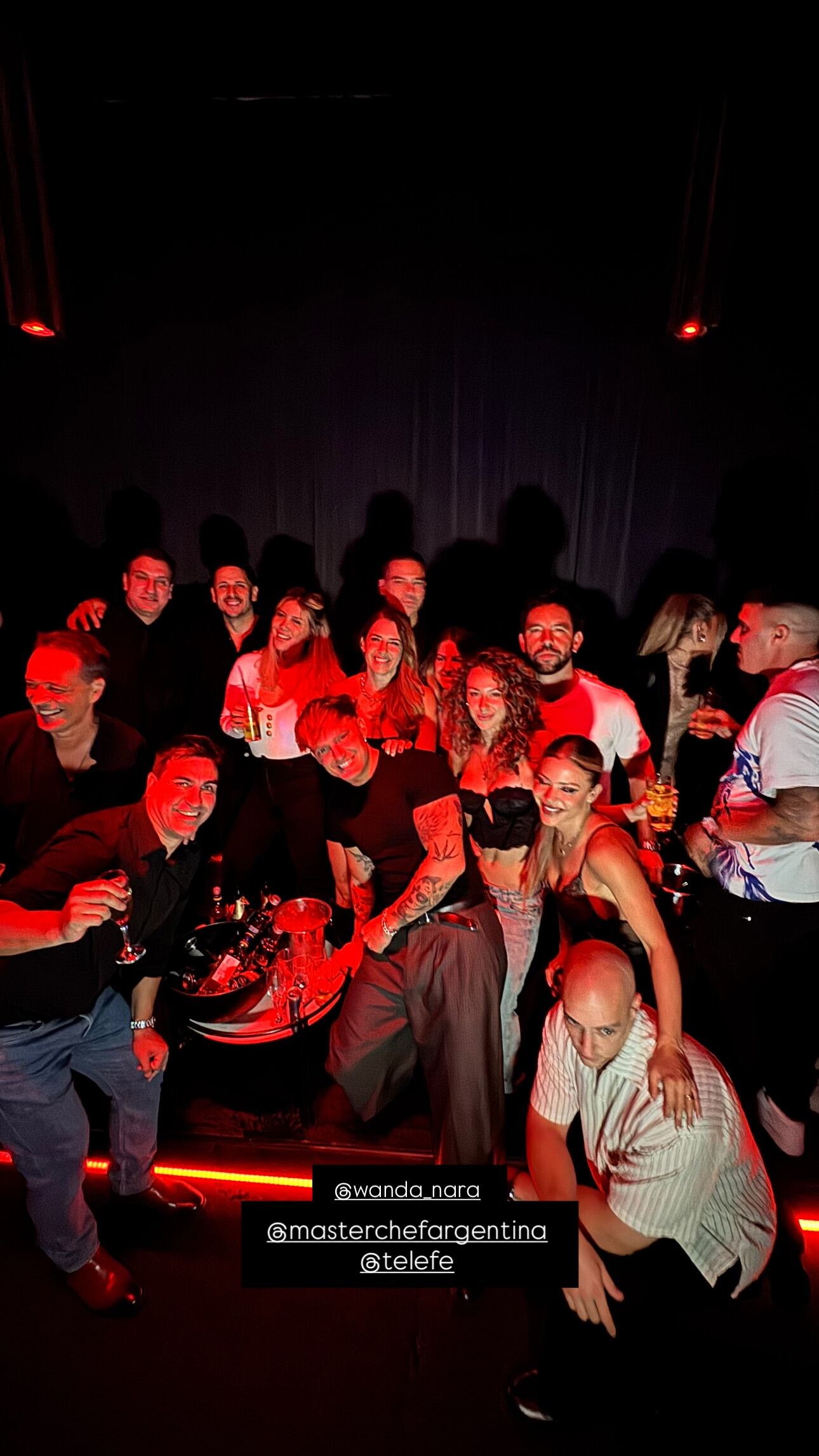 Los invitados de MasterChef junto al Turco