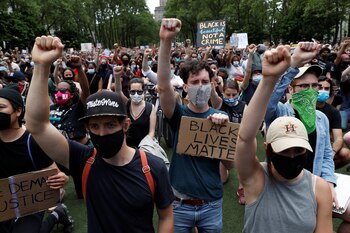 El asesinato de Geroge Floyd