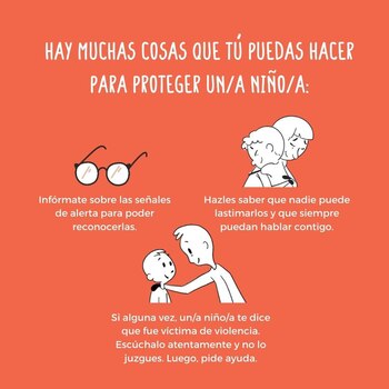 Campaña Violencia Infantil