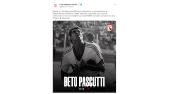 El mensaje del Club Deportivo