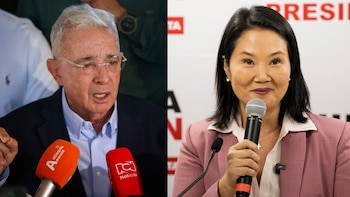 Álvaro Uribe dio ‘por sentado’ que Keiko Fujimori ganará las elecciones presidenciales en Perú y destacó su capacidad para dialogar