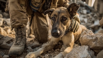 Las razas de perros que son ideales para entrenar como rescatistas
