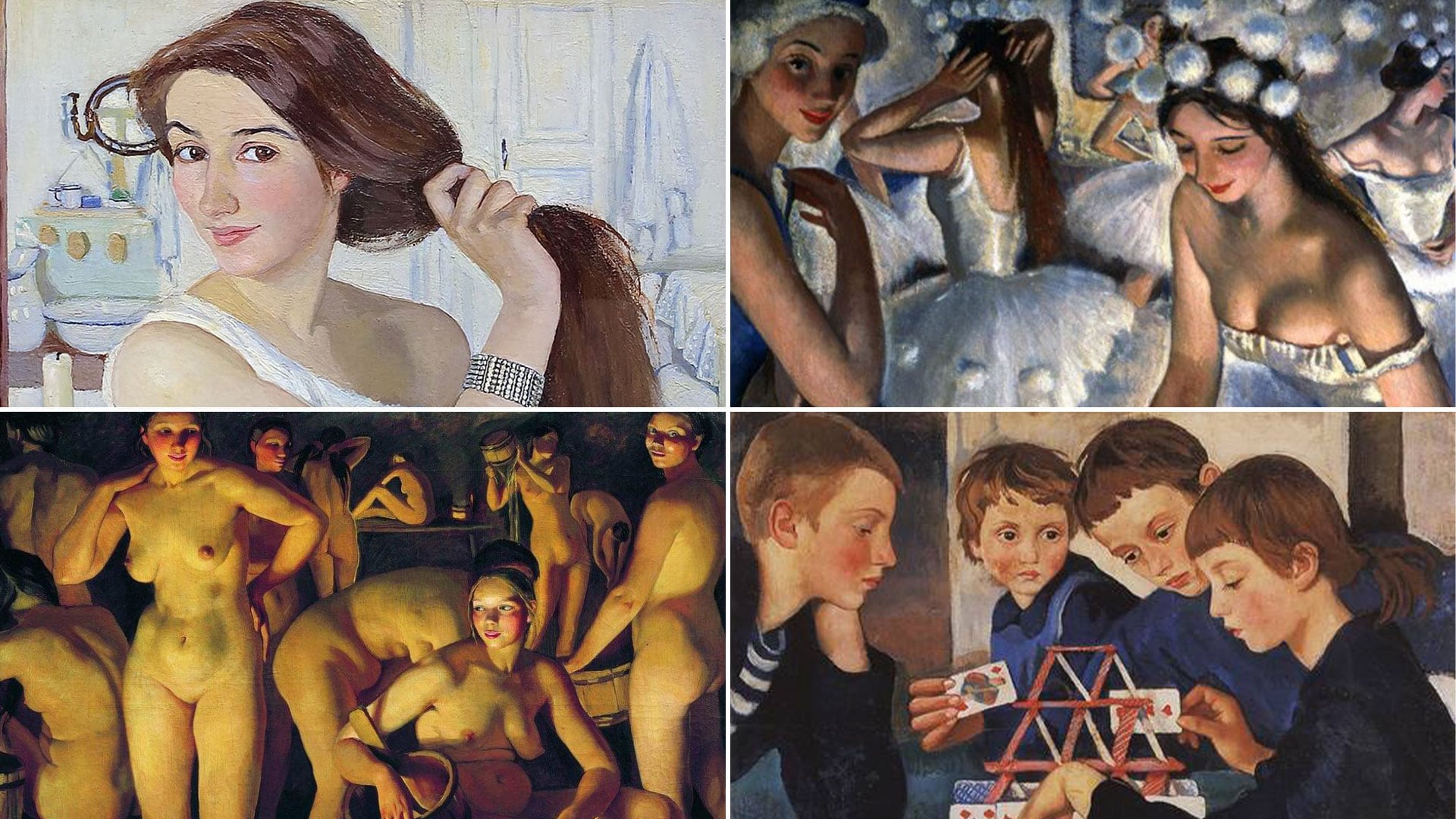 Zinaida Serebriakova perteneció a la dinastía Benois-Lanceray, una destacada familia de arquitectos y artistas del período imperial ruso