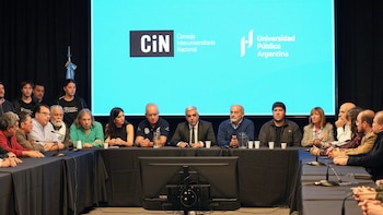 Rectores ratificaron la convocatoria a la marcha federal para que el Gobierno cumpla con el financiamiento de las universidades