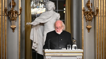 Por qué Lászlo Krasznahorkai habló