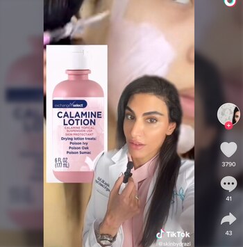 La dermatóloga Azadeh Shirazi advierte