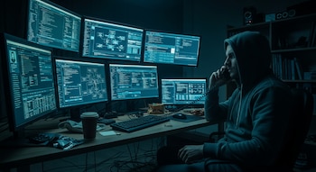 Los estafadores buscan grabar la