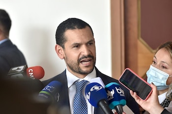 Daniel Palacios, ministro del Interior