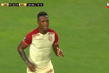 Roberto Villamarín llegó esta temporada a Universitario de Deportes.