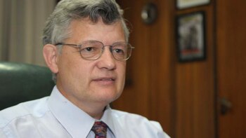 El fiscal Gustavo Gómez