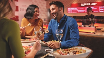 El Costa Favolosa reúne gastronomía