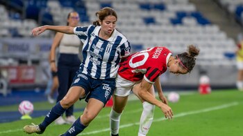 El campeón Monterrey de la