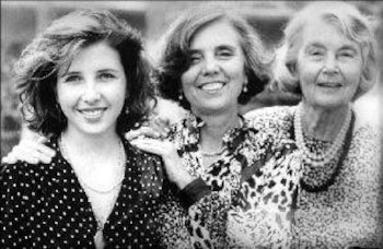 La madre de Elena Poniatowska