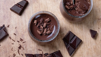 Cuajada de chocolate: una variante de la receta clásica con la que puedes sorprender a tus invitados