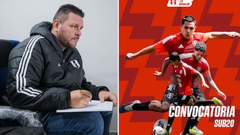 Con Piero Cari, Maxloren Castro