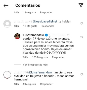 Respuesta de Luisa Fernanda W