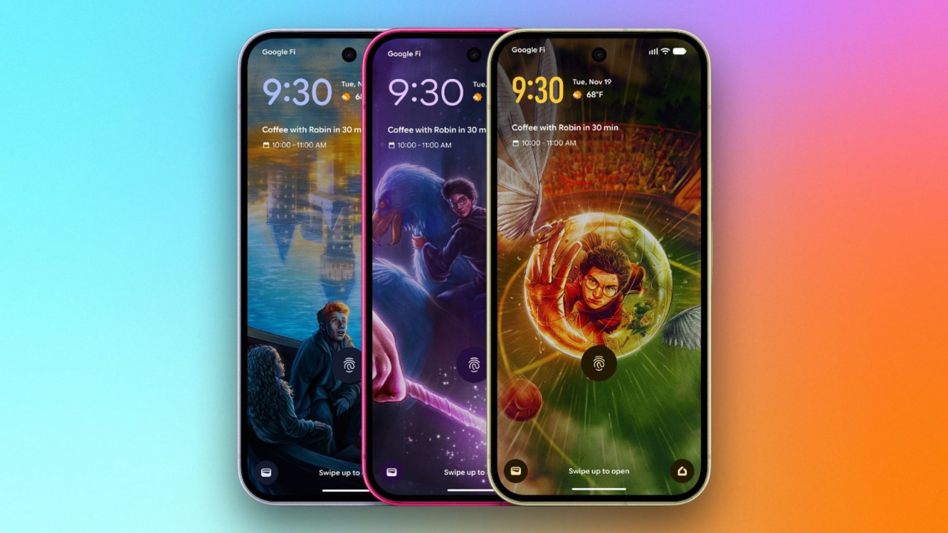 Los Pixel recibirán paquetes temáticos de Harry Potter para personalizar pantalla de inicio, íconos y sonidos. (Google)