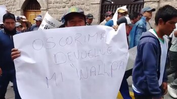 La población de Ayacucho ha