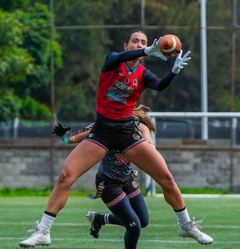 La jugadora forma parte de