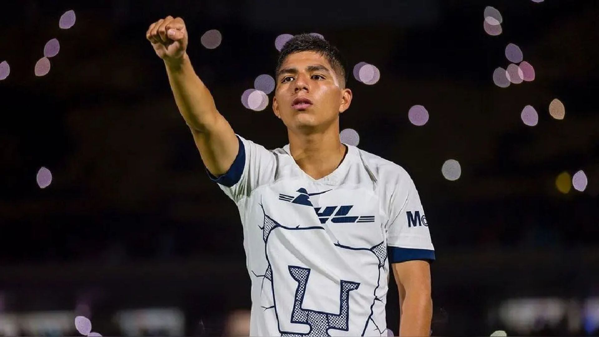 Piero Quispe fichó por Pumas UNAM tras salir campeón con Universitario y ser elegido mejor jugador de la Liga 1 2023. - créditos: Difusión