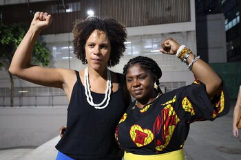 Francia Márquez, vicepresidenta y ministra de la Igualdad