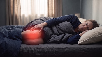 Dolor nocturno de rodilla: cuáles son las razones y cómo lograr alivio