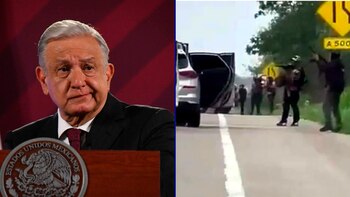 El presidente López Obrador advirtió