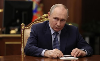 El propio presidente ruso Vladimir Putin figuraría entre los sancionados directamente, junto con otros altos funcionarios del Kremlin