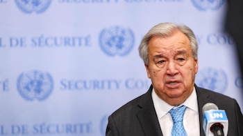 Guterres advierte de una escalada