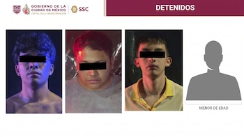 Detienen a 4 por presunta extorsión a vendedor de comida en Venustiano Carranza